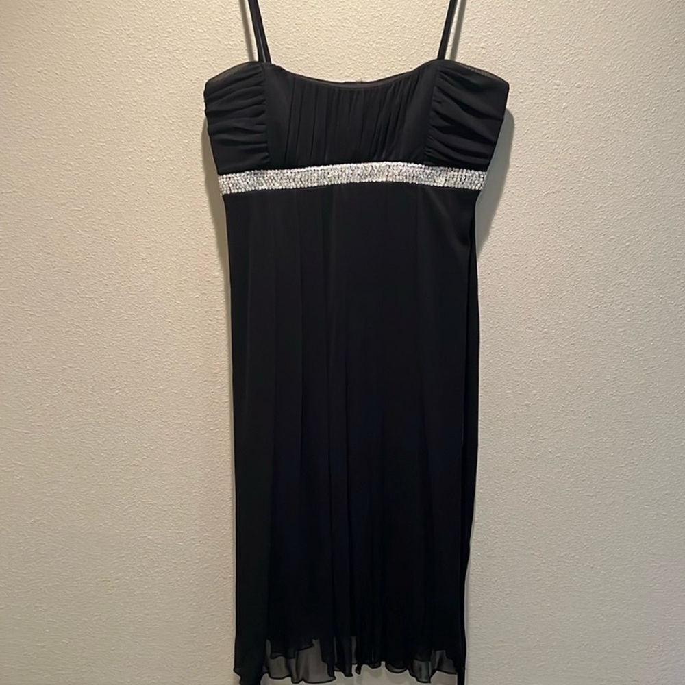 City Triangles Jeweled Dress